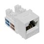 Imagem de Kit 30 Conector RJ45 Femea KeyStone Cat6 SohoPlus Furukawa