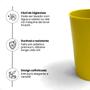 Imagem de Kit 30 Copos 200 ml de Plastico Merenda Festas Crianças Reutilizavel