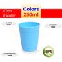 Imagem de Kit 30 Copos 250Ml Erca Coloridos