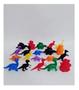 Imagem de Kit 30 Dinossauro Colorido Plástico Mini Brinquedo Festa-Top