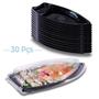 Imagem de Kit 30 Embalagem Delivery Completa Barca Sushi Açai Grande