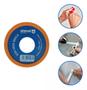 Imagem de Kit 30 Fita Veda Rosca 12mmx25m Teflon Vedação Tubos Conexões Canos Encanamentos Torneira Gás e Hidráulica em Geral PTFE