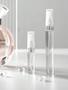 Imagem de Kit 30 Frasco Provador Perfume 10ml com Spray Transparente