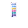 Imagem de Kit 30 imãs coloridos para pendurar avisos em geladeira ou quadro metálico