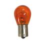 Imagem de Kit 30 lampadas halogena 21w 12v ambar bau15s py21w