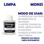 Imagem de Kit 30 Limpa Jóias Ouro Prata Monzi 35ml Liquido Atacado