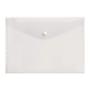 Imagem de Kit 30 Pastas Envelope com Botão Ofício/A4 Acp Transparente
