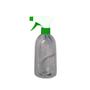 Imagem de Kit 30 pet borrifador pulverizador válvula 500ml verde