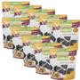 Imagem de Kit 30 Petisco Casco Bovino Snacks 100% Natural Puresnacks