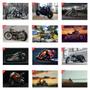 Imagem de Kit 30 Placas Decorativas 30x20cm Motos Moto Clube Bike