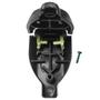 Imagem de Kit 30 Plugue Pino Macho 2p 10A Oco Com Inmetro 110V/220V Bivolt Preto