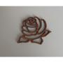 Imagem de Kit 30 Rosas em apliques, Corte a laser, Artesanato, Lembranças, Decoração