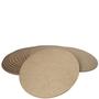 Imagem de Kit 30 Sousplat Supla Soupla Suplat 25cm Mdf Mesa Redondo