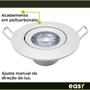 Imagem de kIT 30 Spot Led Embutir Redondo Direcionavel 7w 4000k  Easy