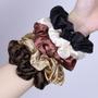 Imagem de Kit 300 Xuxinhas de Cetim Charmousse Scrunchie Anti Frizz Luxo