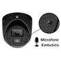 Imagem de Kit 32 Cameras de Segurança Intelbras vhd 3220 C/ Audio Microfone Full Hd Dvr Mhdx 32ch + hd 3TB