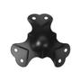 Imagem de Kit 32 canto bola grande preta yr3102 black