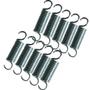 Imagem de Kit 32 Molas Mini Cama Elastica Jump Profissional Trampolim De Aço Resistente