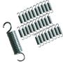 Imagem de Kit 32 Molas Mini Cama Elastica Jump Profissional Trampolim De Aço Resistente