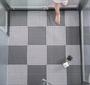 Imagem de Kit 32 Tapete Modular Superfície antiderrapante para box banheiro sauna vestiário 30x30