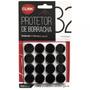 Imagem de Kit 320 pçs protetor para moveis de borracha mesas cadeiras