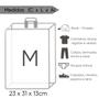 Imagem de Kit 33 Organizadores Multiuso C/ Alça Higienizáveis 10P  10M  10g  3XG PVC Guarda Roupa Organizadores De Tênis Roupas Camisetas Calças  bubag