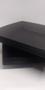 Imagem de Kit 35 Prato Plástico Preto Rígido Quadrado 22x22cm Festa Buffet Cozinha Casa Refeição! Churrasco