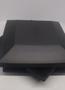 Imagem de Kit 35 Prato Plástico Preto Rígido Quadrado 22x22cm Festa Buffet Cozinha Casa Refeição! Churrasco