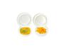 Imagem de Kit 350 Cumbuca Pote Isopor Com Tampa 300Ml Para Festas 6Pct