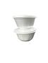 Imagem de Kit 350 Cumbuca Pote Isopor Com Tampa 300Ml Para Festas 6Pct