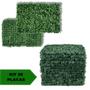 Imagem de Kit 35un Placa de Planta Artificial 40x60cm: Decoração Realista para 6m² - Ideal para Jardins Verticais, Murais e Eventos. Fácil Manutenção