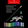 Imagem de Kit 36 Lápis Colorir SuperSoft Tons Diferentes Faber-Castell