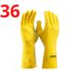 Imagem de Kit 36 luva handex hand latex multiuso c.a 43584