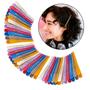 Imagem de Kit 36 Prendedor Cabelo Presilha Bico Perolado Cabeleireira
