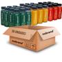 Imagem de Kit 36 Suco NOBRAND Frutas Amarelas, Vermelhas e Verde 230ml