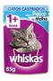 Imagem de Kit 36 x whiskas sache castrados peixe 85g