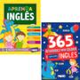 Imagem de Kit 365 Atividades Para Colorir e Aprender Inglês + Aprenda Inglês  Magic Kids