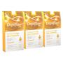 Imagem de Kit 3cx folhas prontas para depilação corporal natural depilflax