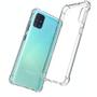 Imagem de Kit 3D  A71 Película 3D Vidro temperado + Capa Anti Impactos Samsung Galaxy A71 Transparente
