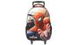 Imagem de Kit 3D Spider Man Mochila De Rodas + Estojo Box