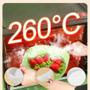 Imagem de KIT 3Forma Silicone Reutilizavel Protetor Air Fryer Microondas