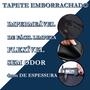 Imagem de Kit 3P Tapete Bordado Específico Fiat Strada Cabine Dupla 13 14 15 16 17 18 19 20 21 22 23 - V5357