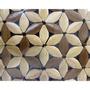 Imagem de Kit 3pç Descanso De Panela Redondo De Bambu 23cm  - TOP RIO CONERCIA LTDA
