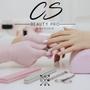 Imagem de kit 3pct Unhas Postiças Bailarina Manicure Nail Finger 