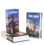 Imagem de Kit 3Un Caixa Porta Objeto Livro Fake Decorativo - Big Ben
