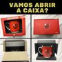 Imagem de Kit 3Un Caneca Xicara Porcelana Vermelha Premium 300ml Café Sigla CRF Time Flamengo Oficial