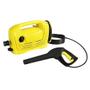 Imagem de Kit 3un Conector com Filtro e Engate Rápido Amarelo Compatível com Lavadora Karcher K2.200