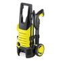 Imagem de Kit 3un Conector com Filtro e Engate Rápido Amarelo Compatível com Lavadora Karcher K2.370