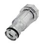 Imagem de Kit 3un Conector com Filtro e Engate Rapido Vermelho Compatível com Lavadora Black&Decker PW1700