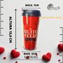 Imagem de Kit 3Un Copo Viagem Térmico Plástico Vermelho Smart 200Ml